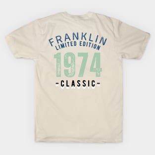 1974 Franklin T-Shirt